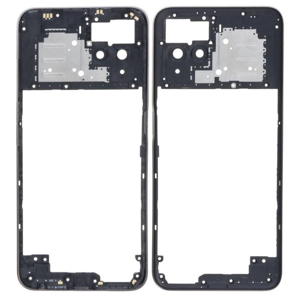 Middle Frame Ring Only for Realme 8i Black