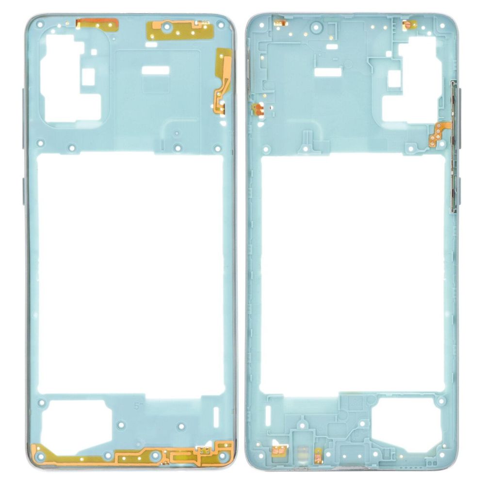 Middle Frame Ring Only for Samsung Galaxy A71 Blue