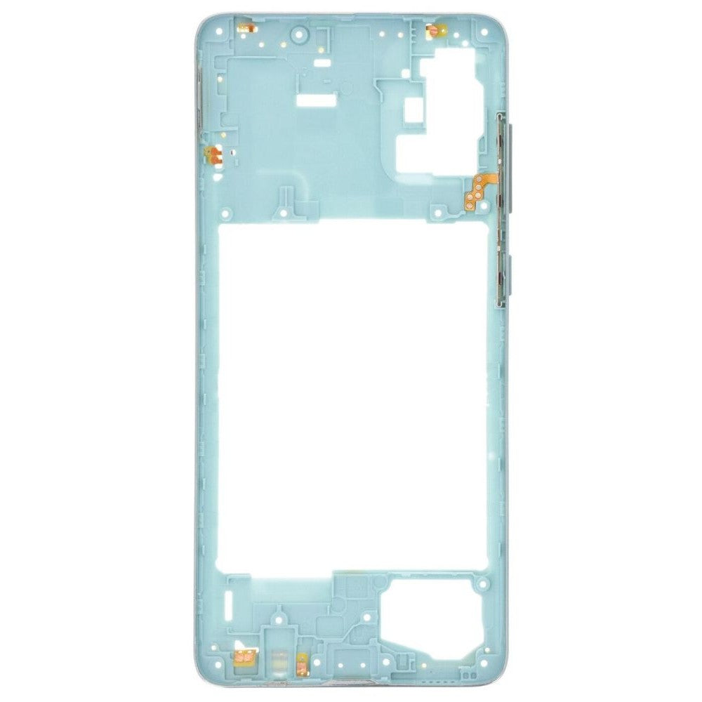Middle Frame Ring Only for Samsung Galaxy A71 Blue
