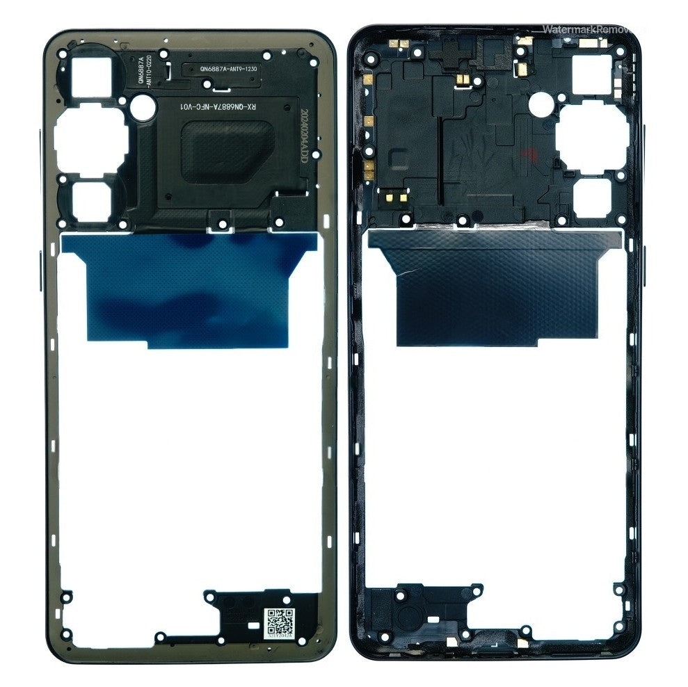 Middle Frame Ring Only for Samsung Galaxy M55 5G