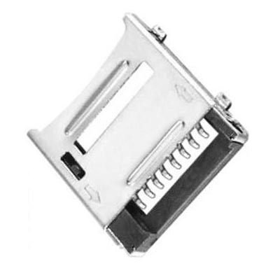MMC connector for Lava Iris 503