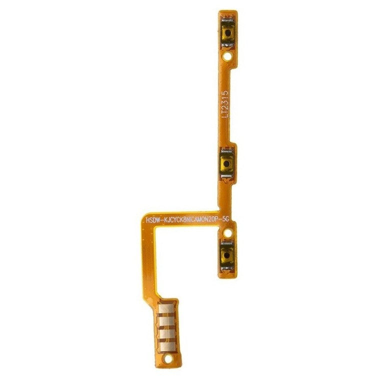 Power Button Flex Cable for Tecno Camon 20 Pro 5G