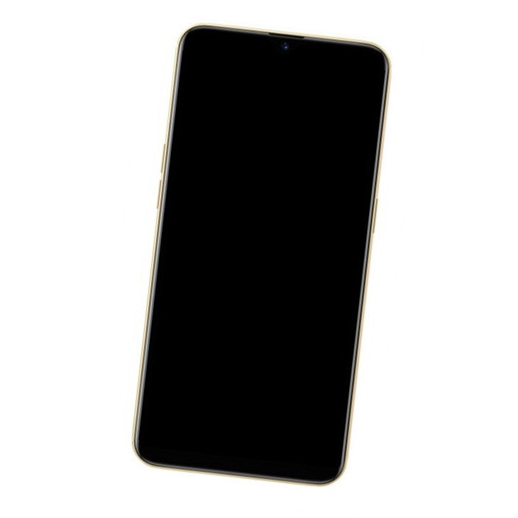 Camera Lens Glass with Frame for Oppo A7