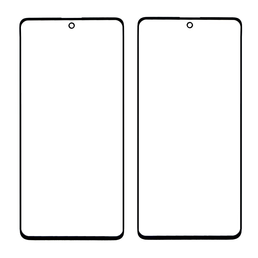 Front Glass for Samsung Galaxy A71