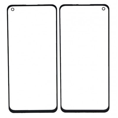 Front Main Glass For Oppo Reno 6 5G ( Spare Parts )