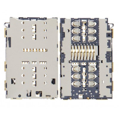 Sim Connector For Vivo Y18