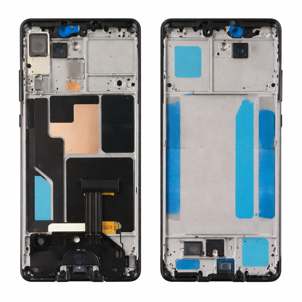 LCD Frame Middle Chassis for Vivo Y400 Pro 5G