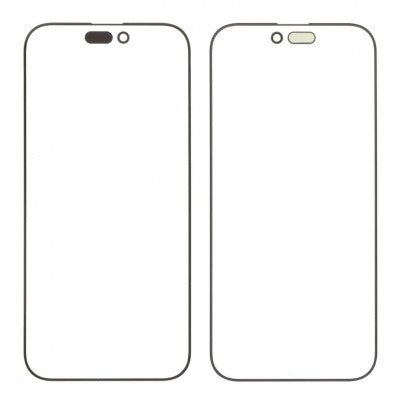 Front Main Glass For Apple IPhone 16 Pro