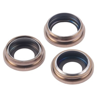 Camera Lens Glass With Frame For Apple IPhone 16 Pro
