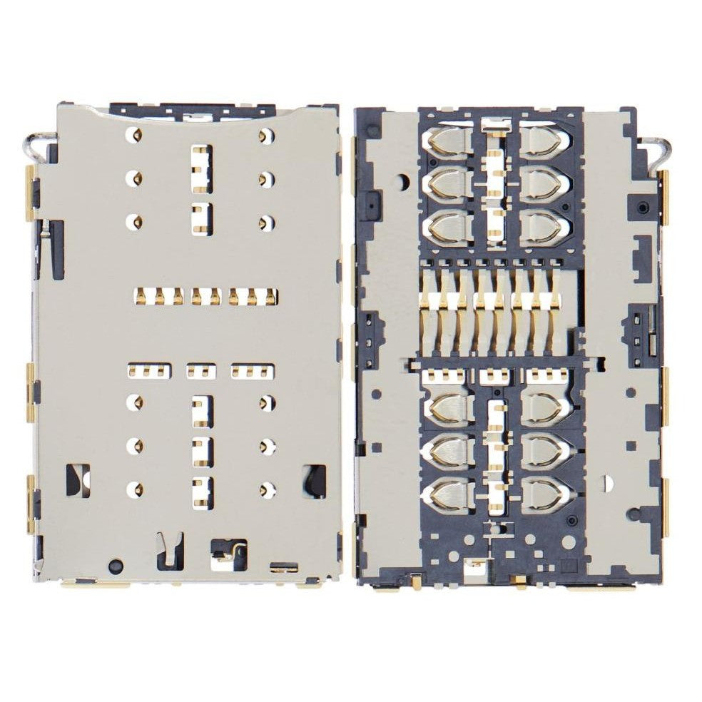 Sim Connector for Infinix Note 40 Pro 5G
