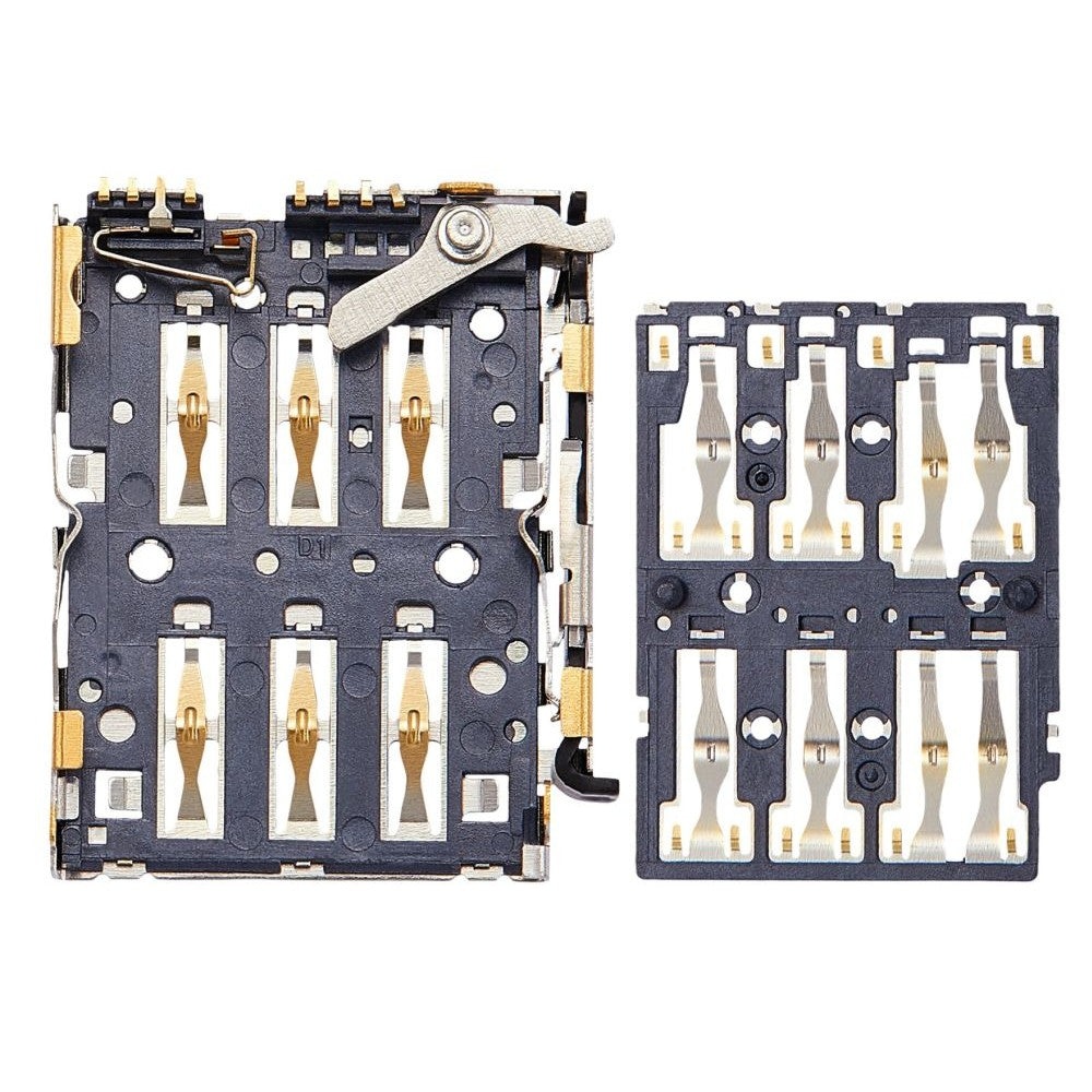 Sim Connector for Itel S24
