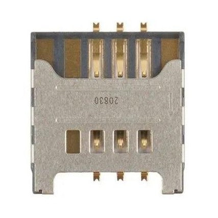 Sim Connector for Xiaomi Redmi Note 13 4G