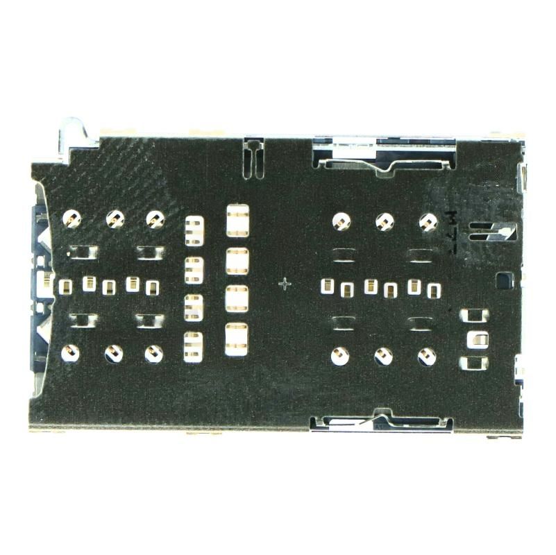 Sim Connector for Samsung Galaxy A6 Plus (2018)