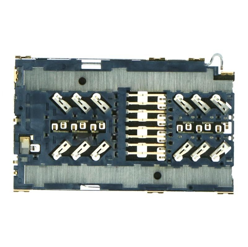 Sim Connector for Samsung Galaxy A6 Plus (2018)