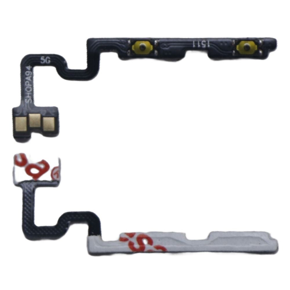 Volume Button Flex Cable for Oppo F19 Pro