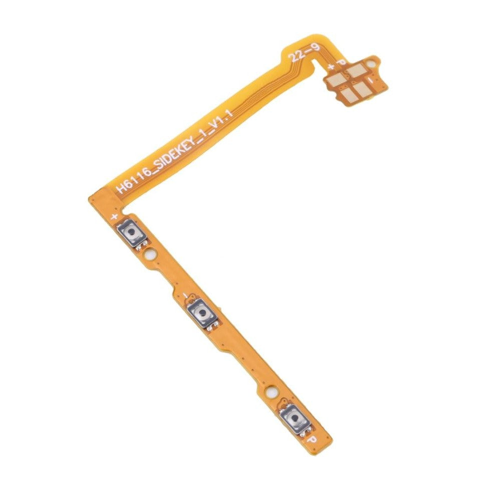 Volume Button Flex Cable for Tecno Pouvoir 4
