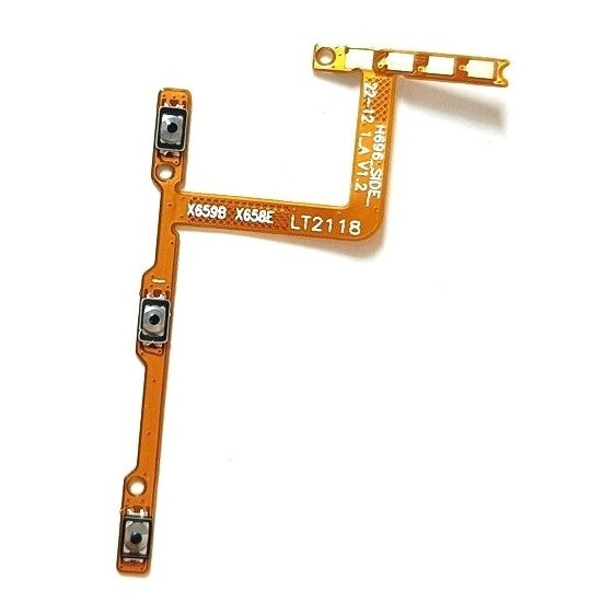 Volume Button Flex Cable for Tecno Spark 7