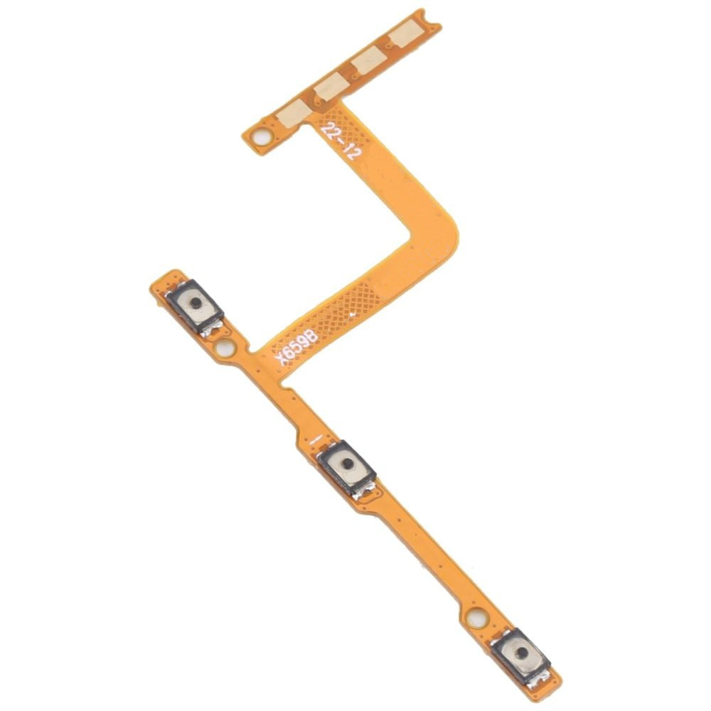 Volume Button Flex Cable for Tecno Spark 8
