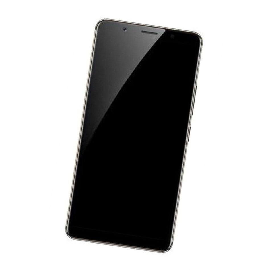 Camera Lens Glass with Frame for Vivo X20 Plus UD