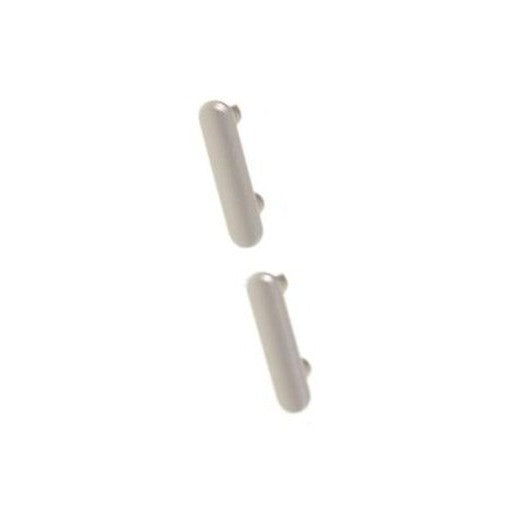 Volume Side Button Outer for Apple iPhone 11 White