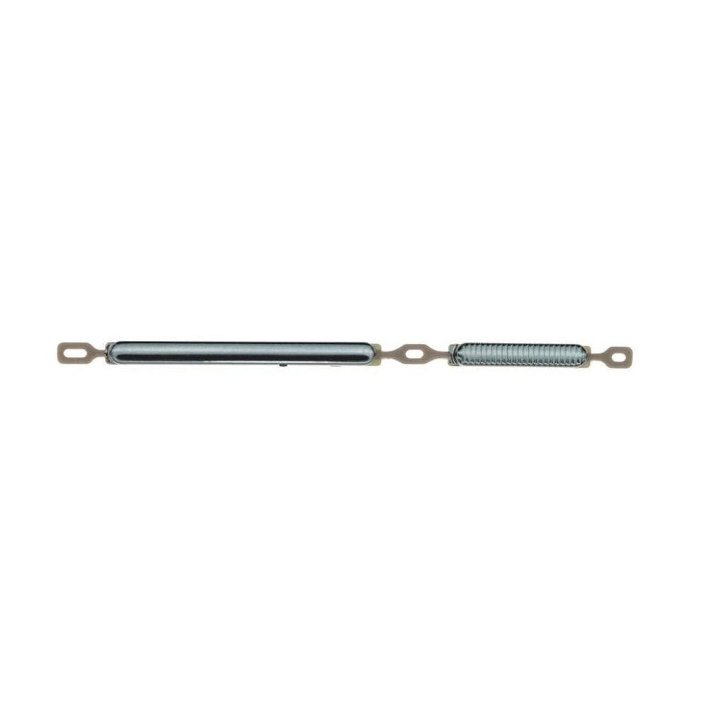 Volume Side Button Outer for Motorola Moto G9 Power Metallic
