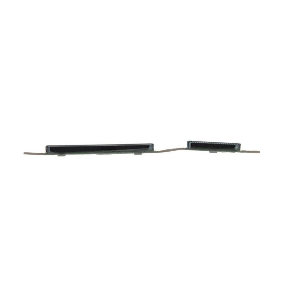 Volume Side Button Outer for Motorola Moto G9 Power Metallic