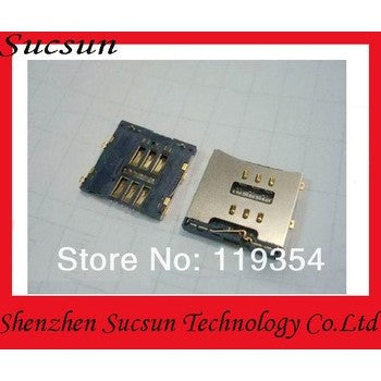 SIM Card Connector for Apple iPhone 5G Cell Phone