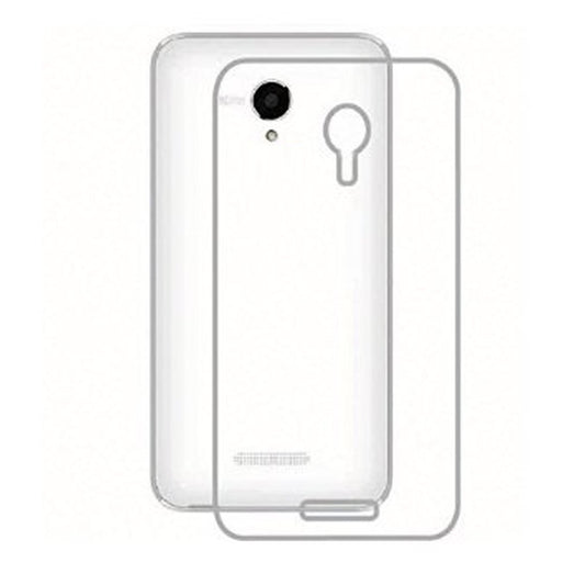 Transparent Back Case for Lava Iris 349 Plus