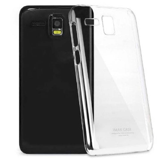 Transparent Back Case for Lava Iris Fuel 25