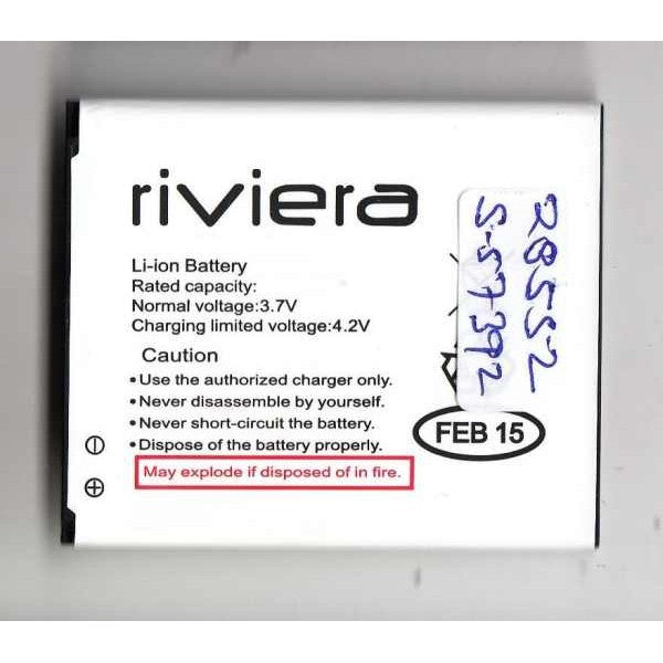 Battery for Lava Discover 137