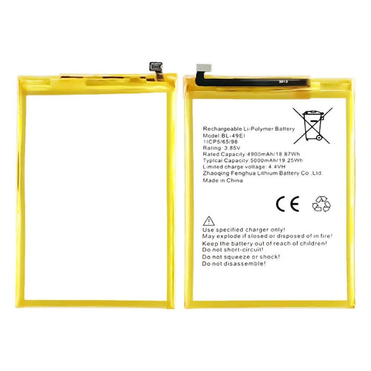 Battery for Itel P33 Plus