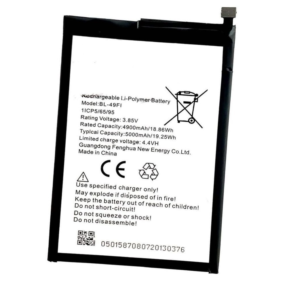 Battery for Itel Vision 2S