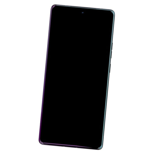 Camera Lens Glass with Frame for Motorola Edge 50 Fusion