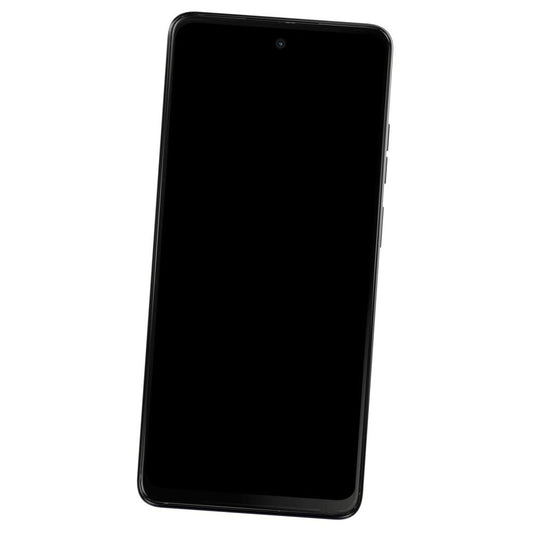 Camera Lens Glass with Frame for Motorola Moto G04s