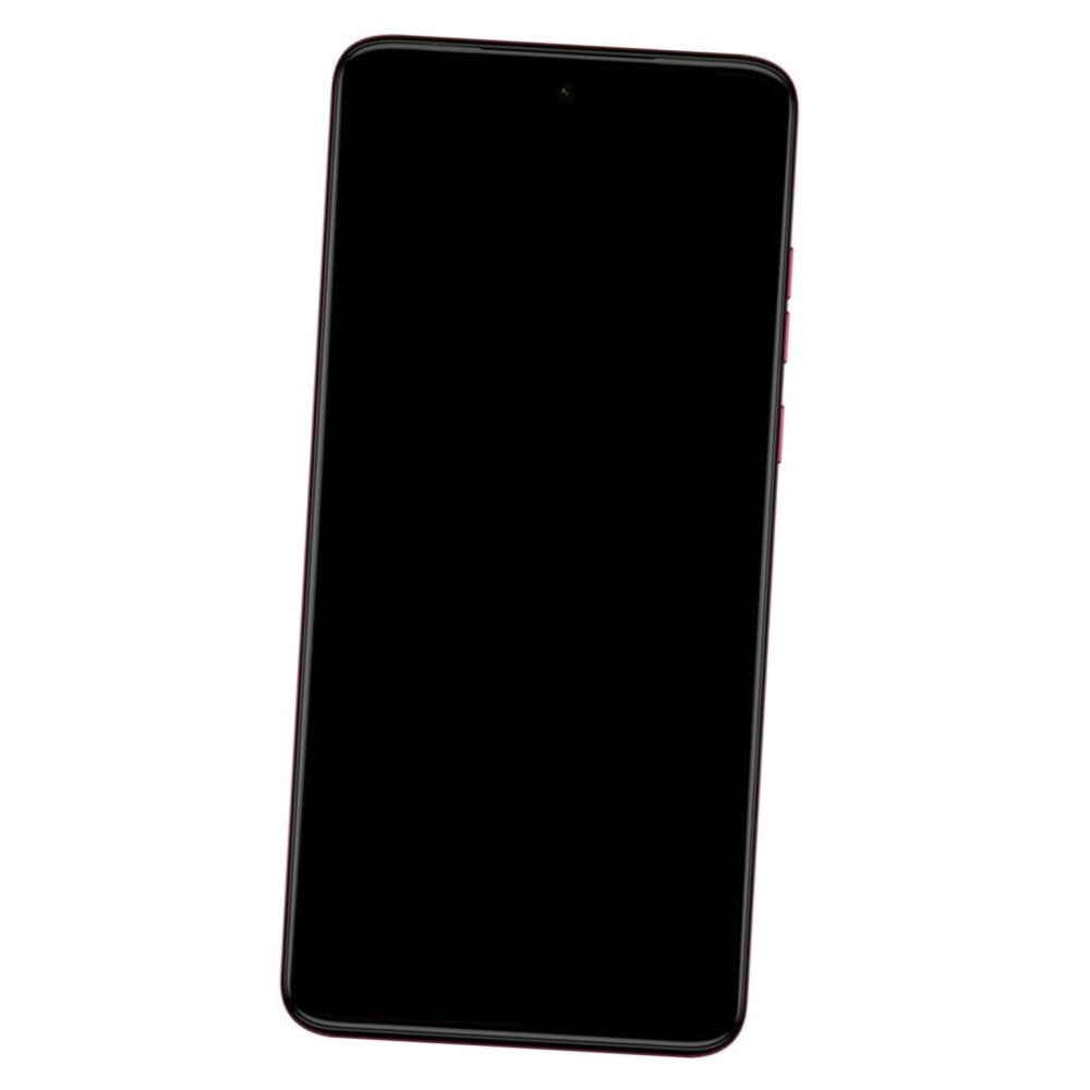 Camera Lens Glass with Frame for Motorola Moto G84