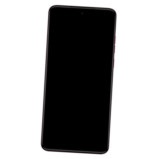Camera Lens Glass with Frame for Motorola Moto G84