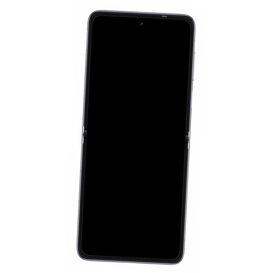Camera Lens Glass with Frame for Tecno Phantom V Flip