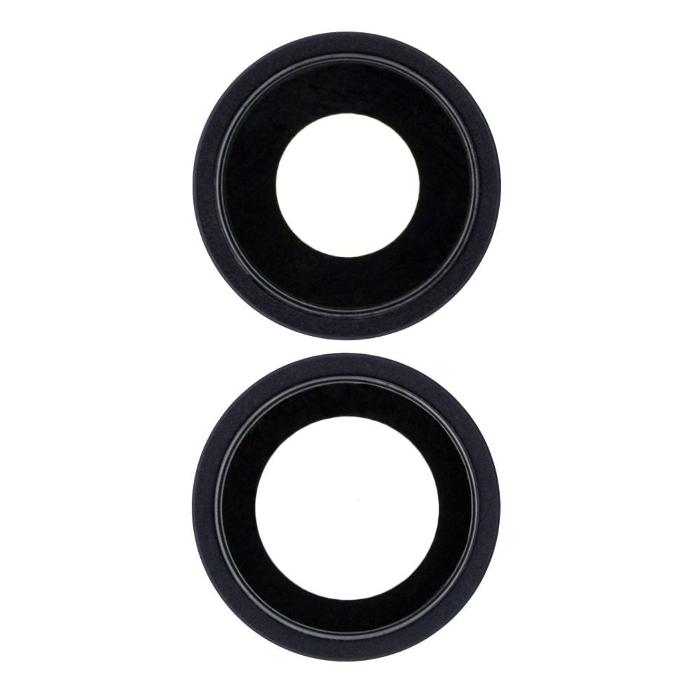 Camera Lens Glass with Frame for Apple iPhone 12