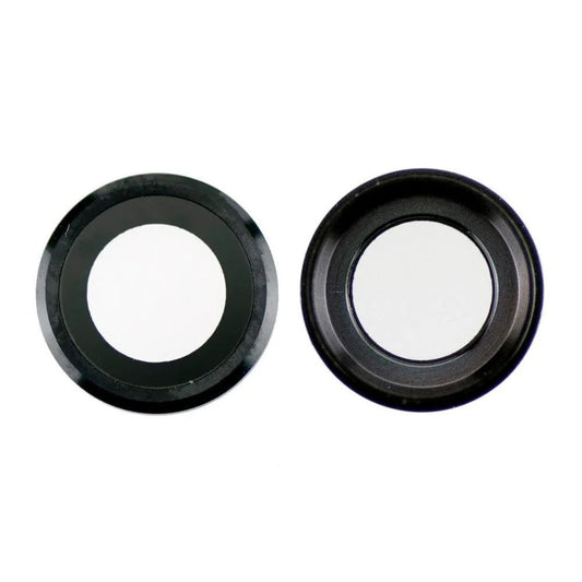 Camera Lens Glass with Frame for Apple iPhone 6 Black