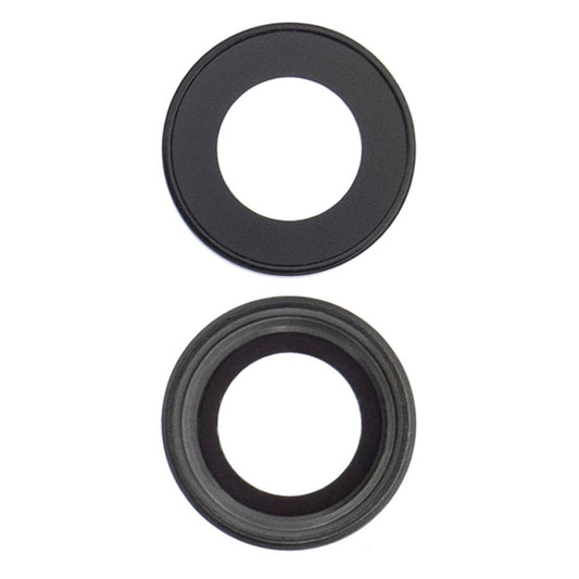 Camera Lens Glass with Frame for Apple iPhone 7 Black