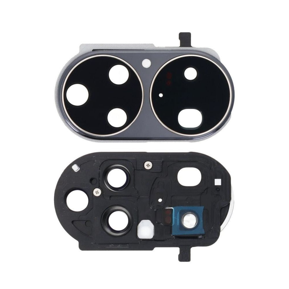 Camera Lens Glass with Frame for Huawei P50 Pro