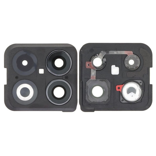 Camera Lens Glass with Frame for OnePlus 10T 5G