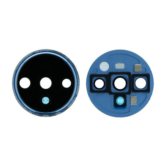 Camera Lens Glass with Frame for OnePlus 7T