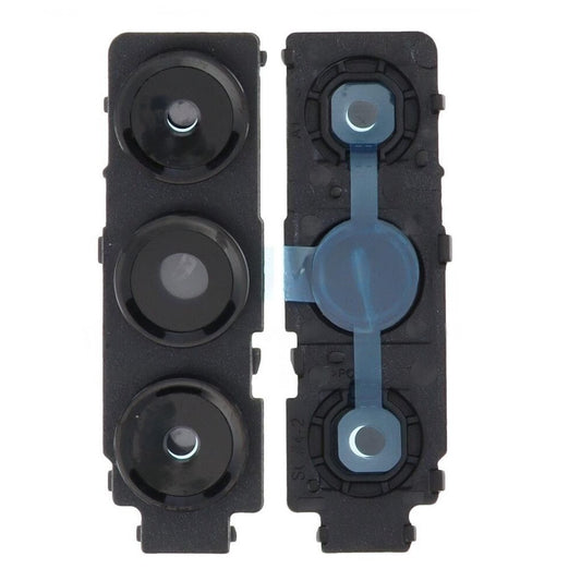 Camera Lens Glass with Frame for Samsung Galaxy A14 Green