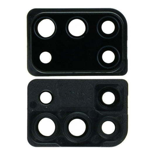 Camera Lens Glass with Frame for Samsung Galaxy M31 Black