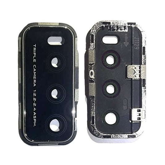 Camera Lens Glass with Frame for Vivo Y12s