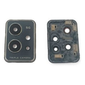 Camera Lens Glass with Frame for vivo Y75 5G