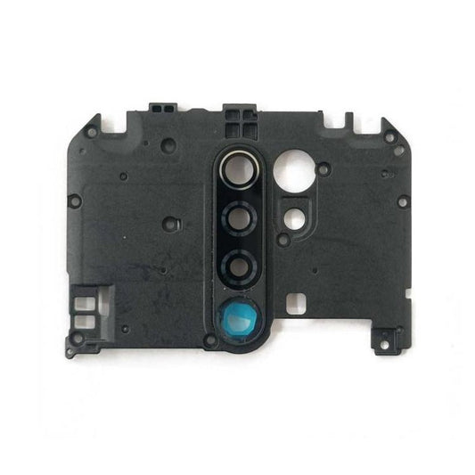 Camera Lens Glass with Frame for Xiaomi Redmi 9 Prime