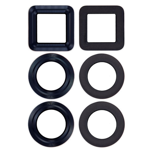 Camera Lens for Motorola Edge 20 Pro Black
