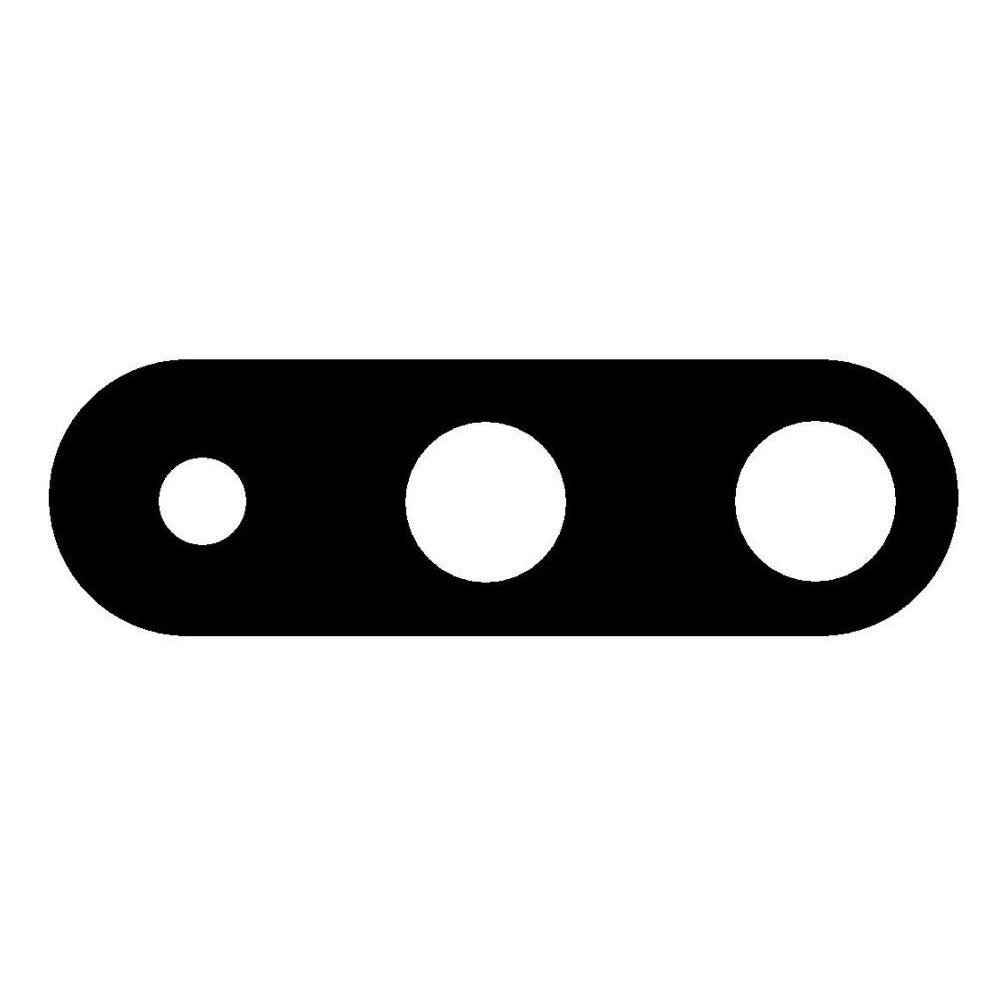 Camera Lens for OnePlus 8 Black